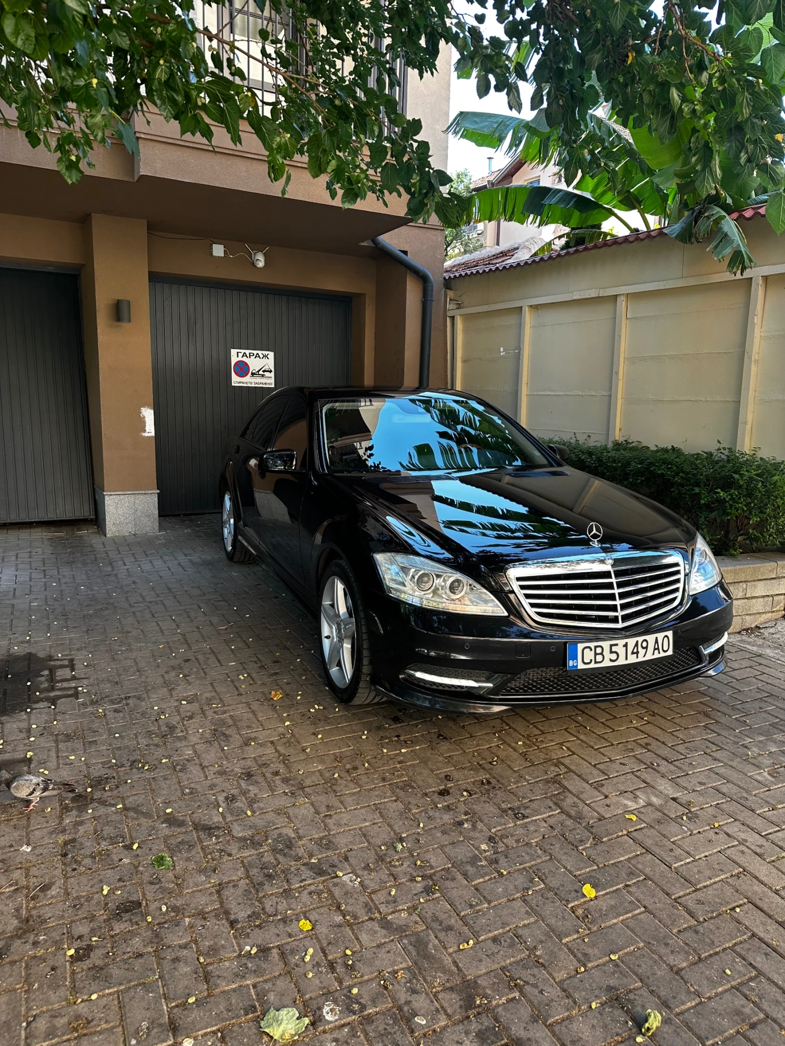 Mercedes-Benz S 450 Benzin-Gaz, снимка 3 - Автомобили и джипове - 55508645