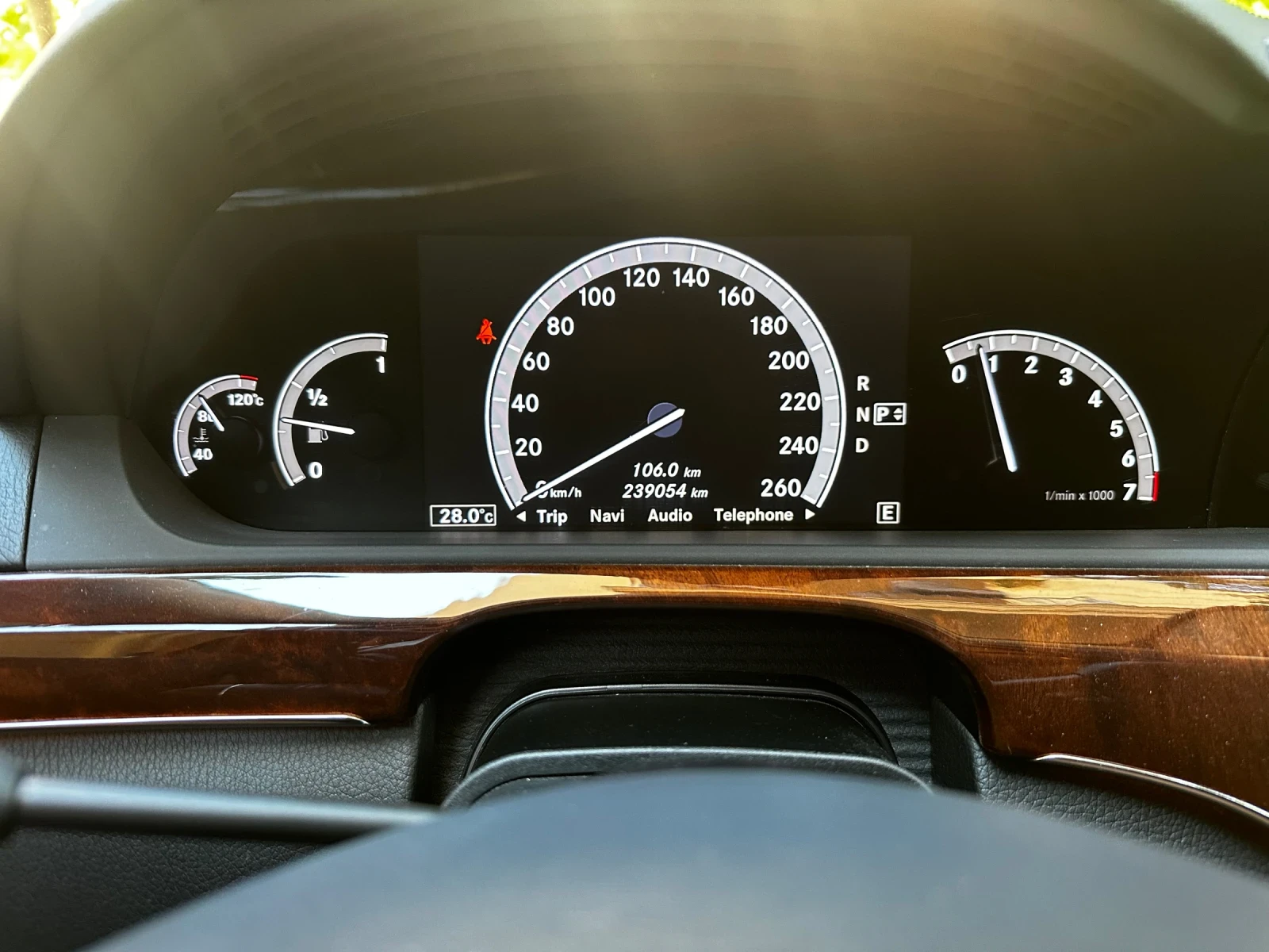Mercedes-Benz S 450 Benzin-Gaz, снимка 7 - Автомобили и джипове - 55508645