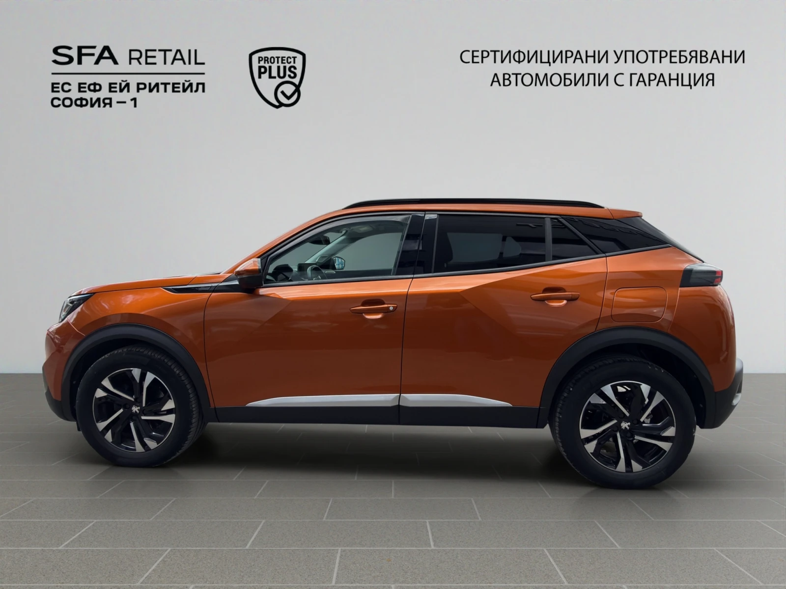 Peugeot 2008 ALLURE 1.2 PureTech 130 ������ �������� 2 ������ | Mobile.bg � ����������� 8