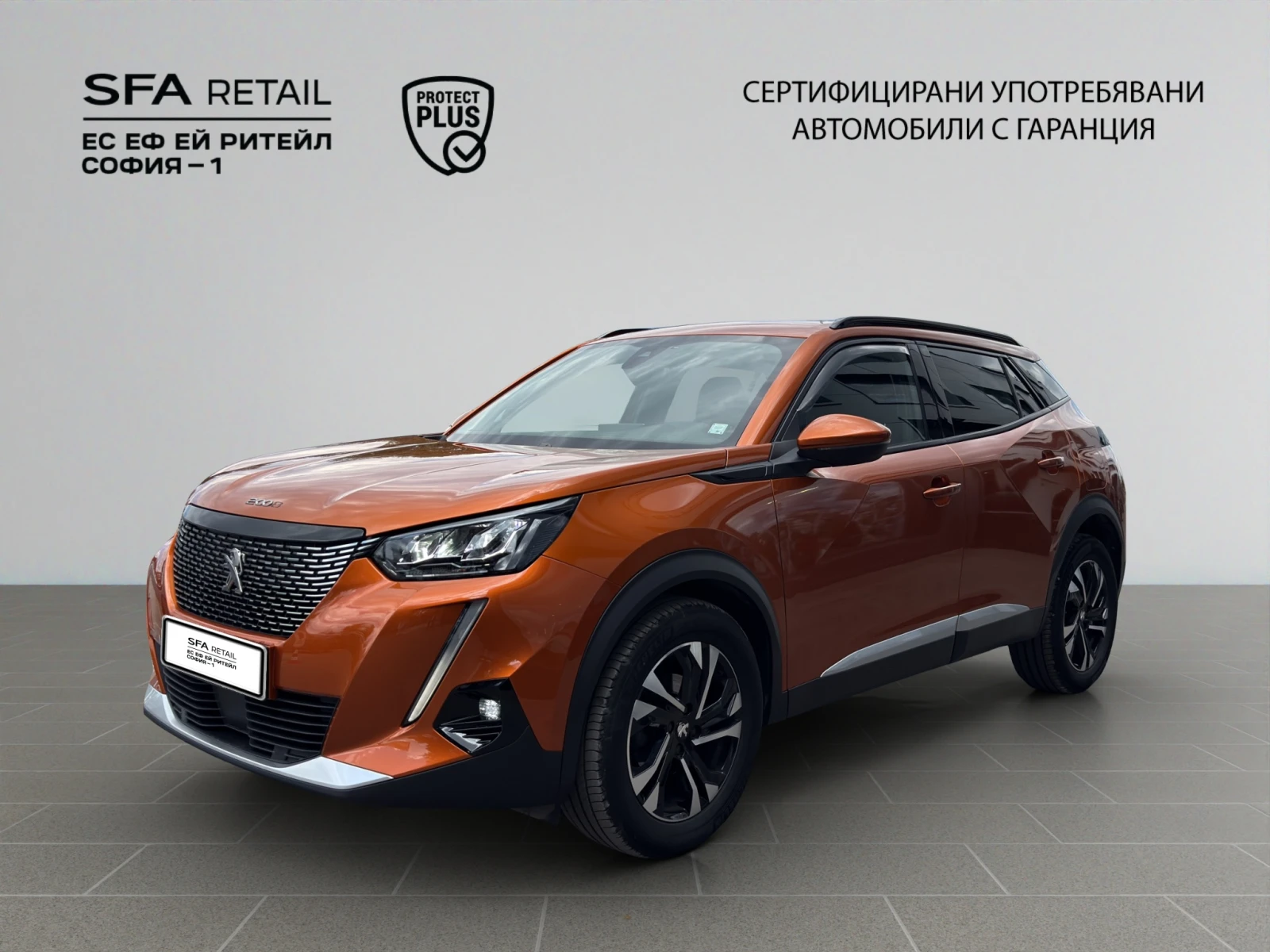 Peugeot 2008 ALLURE 1.2 PureTech 130 Лизинг Гаранция 2 години