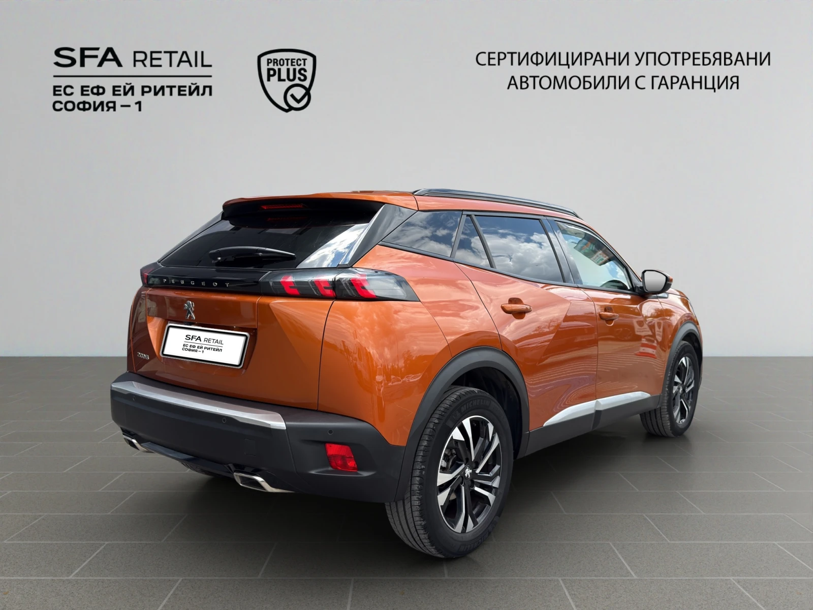 Peugeot 2008 ALLURE 1.2 PureTech 130 ������ �������� 2 ������ | Mobile.bg � ����������� 5