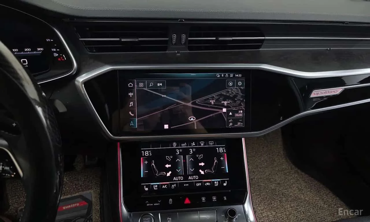 Audi A7 | HUD | MATRIX | DSITRONIC | 360 | , снимка 14 - Автомобили и джипове - 55584047