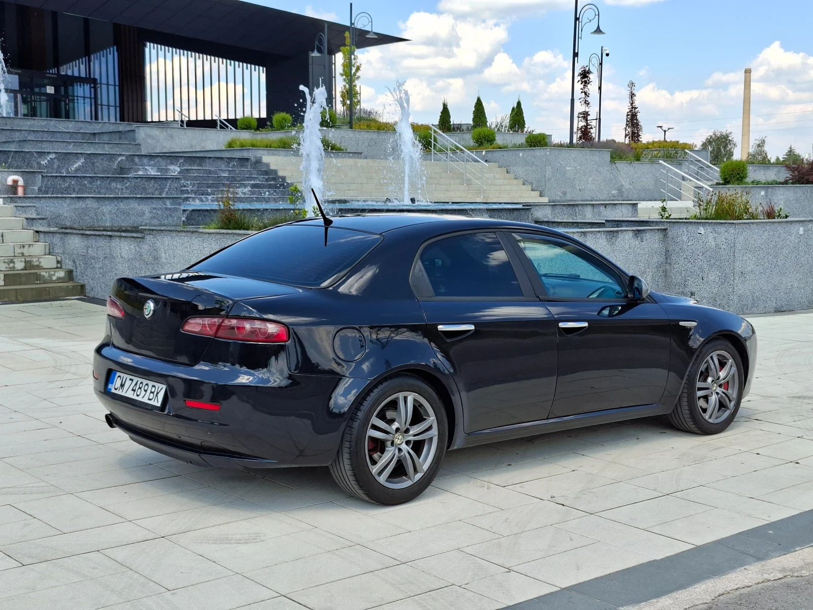 Alfa Romeo 159 1.9JTD, снимка 6 - Автомобили и джипове - 55586119