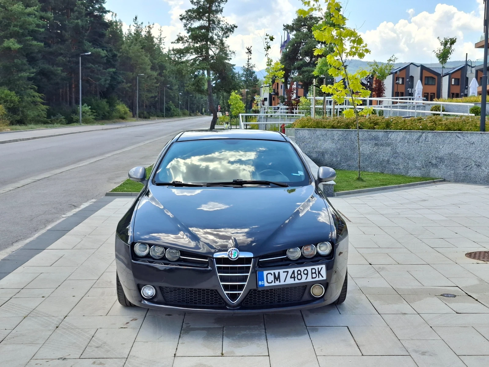 Alfa Romeo 159 1.9JTD, снимка 2 - Автомобили и джипове - 55586119