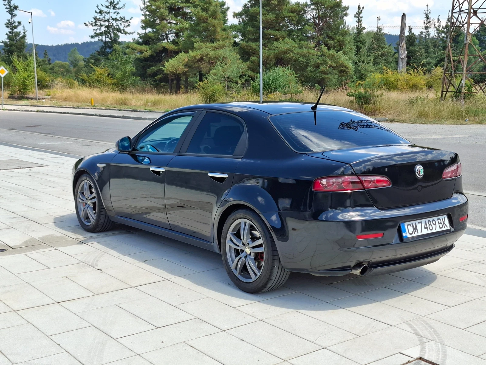Alfa Romeo 159 1.9JTD, снимка 4 - Автомобили и джипове - 55586119
