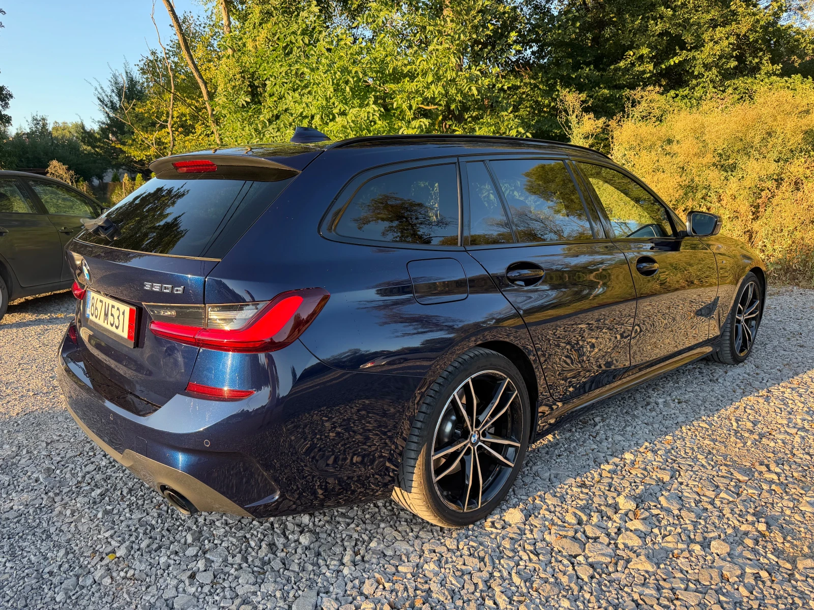 BMW 330 xd M sport Mild hybrid, снимка 4 - Автомобили и джипове - 55676864