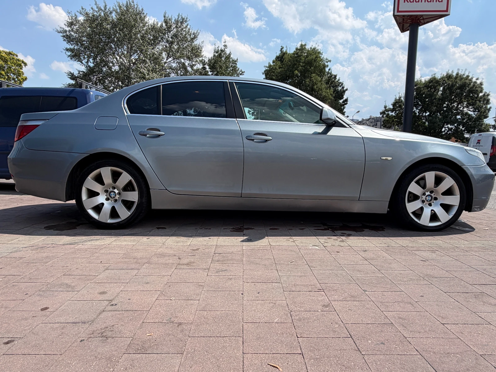 BMW 530, снимка 4 - Автомобили и джипове - 55788482