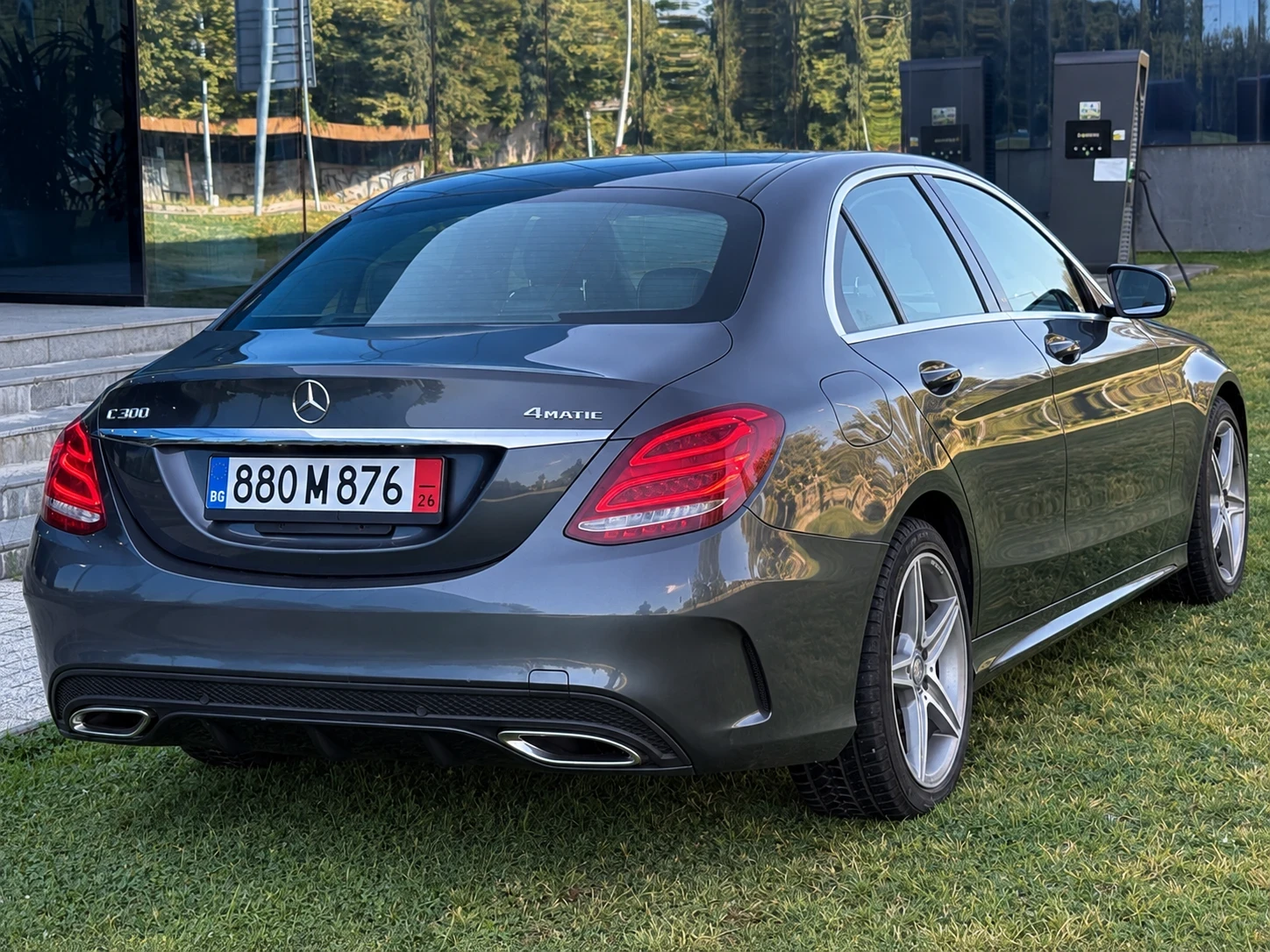 Mercedes-Benz C 300, снимка 7 - Автомобили и джипове - 55982576