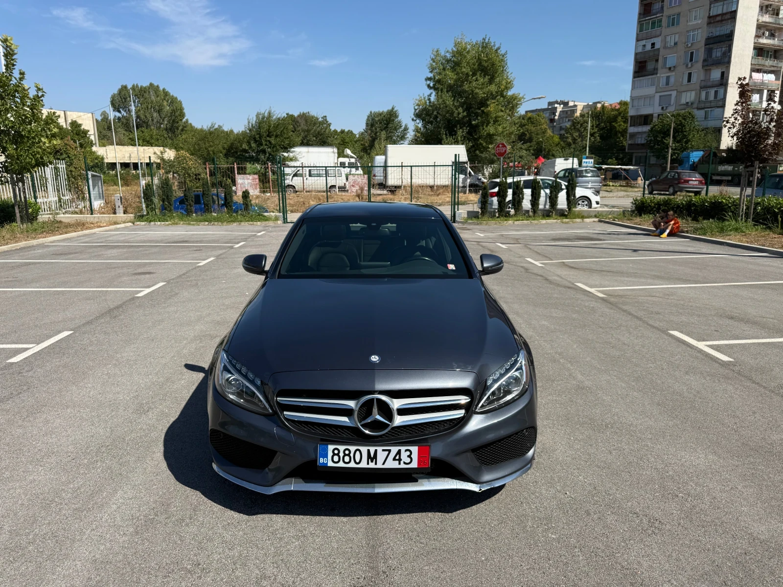 Mercedes-Benz C 300, снимка 2 - Автомобили и джипове - 55982576