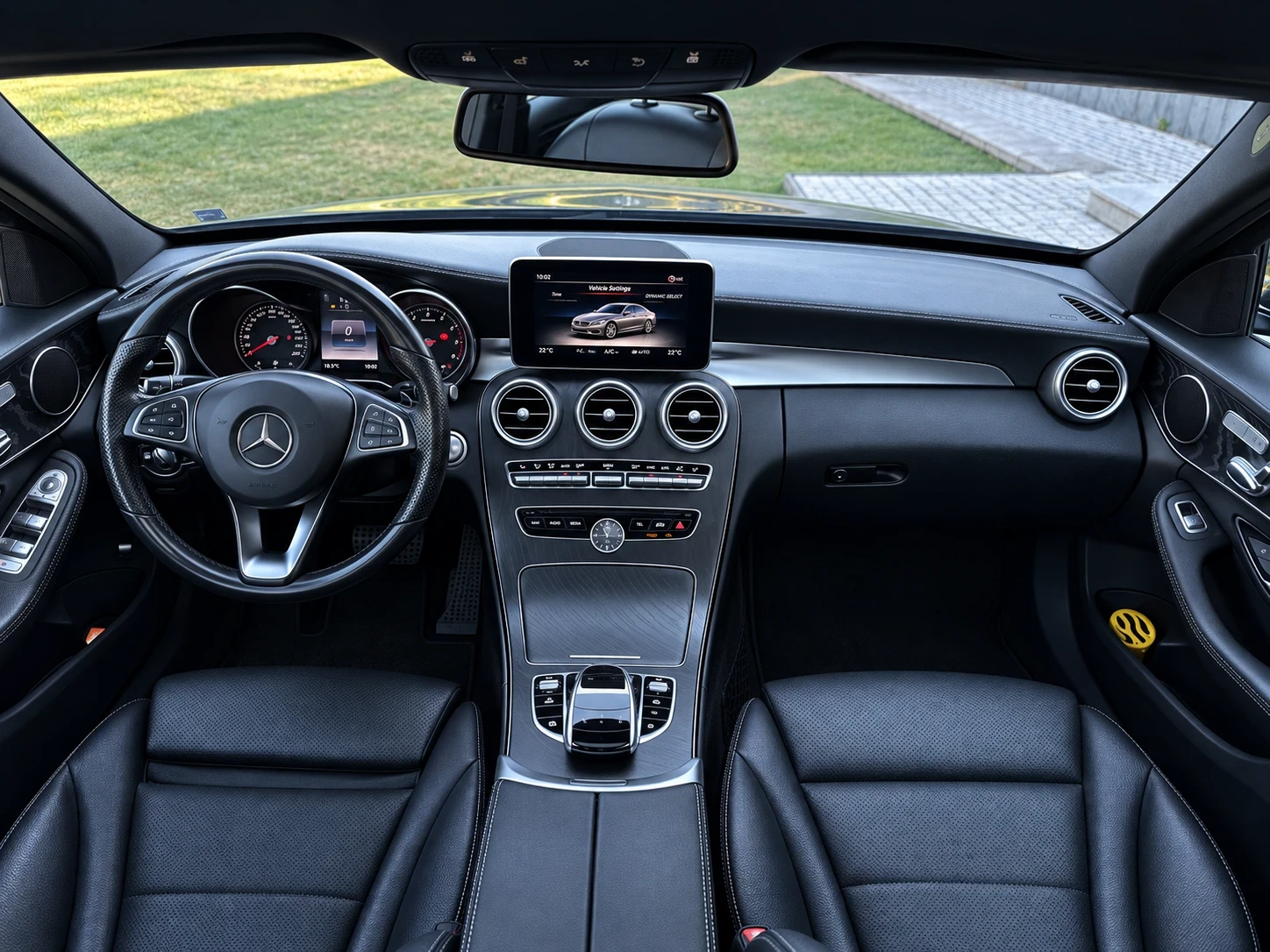 Mercedes-Benz C 300, снимка 12 - Автомобили и джипове - 55982576