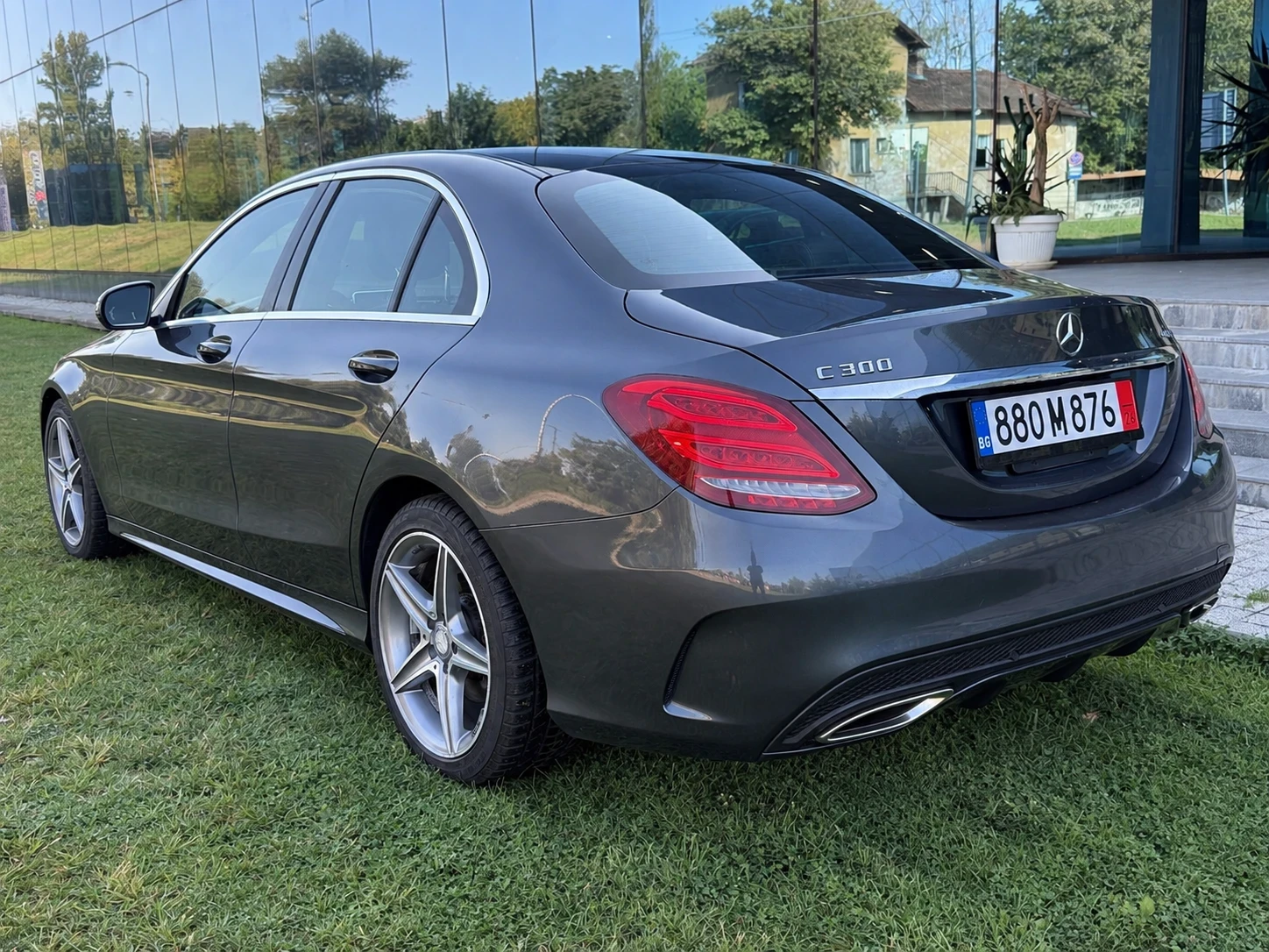 Mercedes-Benz C 300, снимка 5 - Автомобили и джипове - 55982576