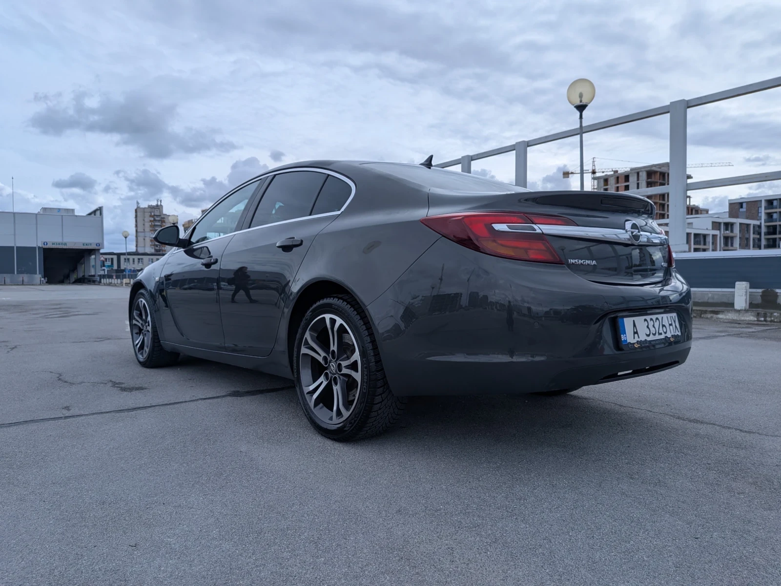 Opel Insignia 2.0 CDTI 163hp от България, снимка 3 - Автомобили и джипове - 56238285