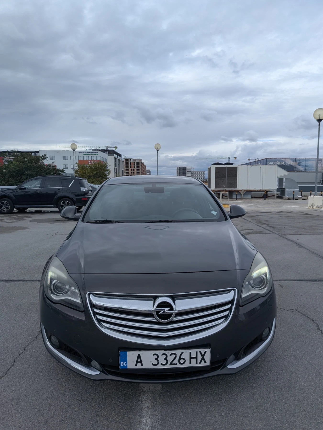 Opel Insignia 2.0 CDTI 163hp от България, снимка 10 - Автомобили и джипове - 56238285