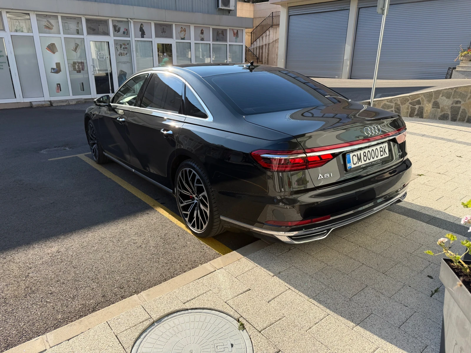 Audi A8 5.0TDI LONG B&O 3xTV, снимка 7 - Автомобили и джипове - 56343036