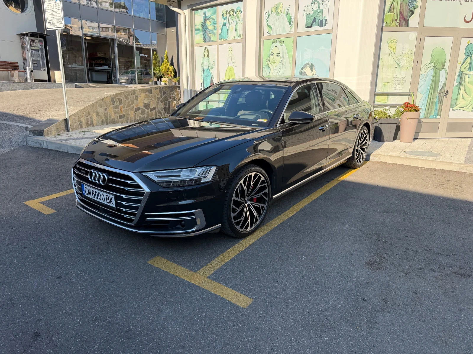 Audi A8 5.0TDI LONG B&O 3xTV, снимка 3 - Автомобили и джипове - 56343036