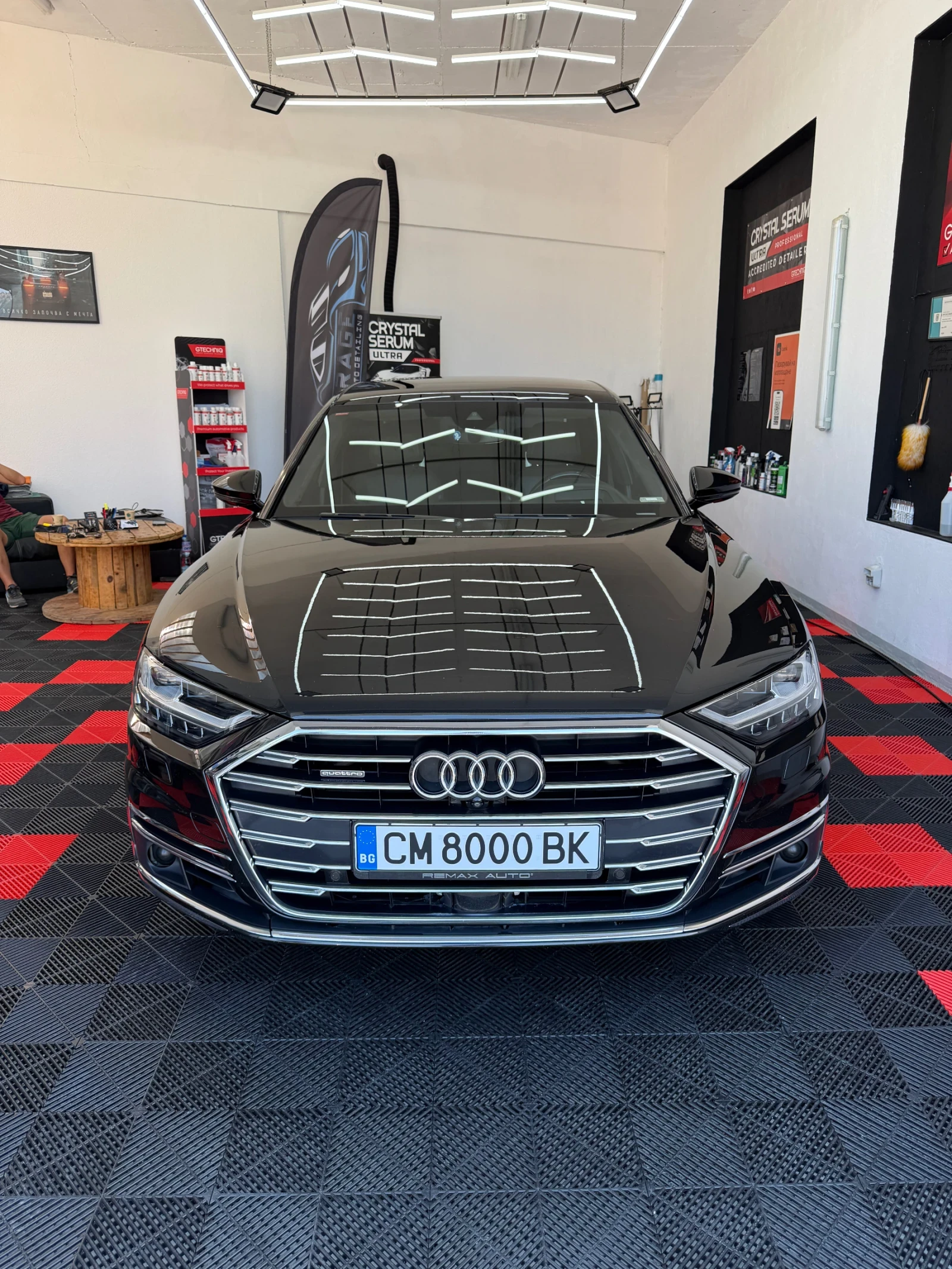 Audi A8 5.0TDI LONG B&O 3xTV