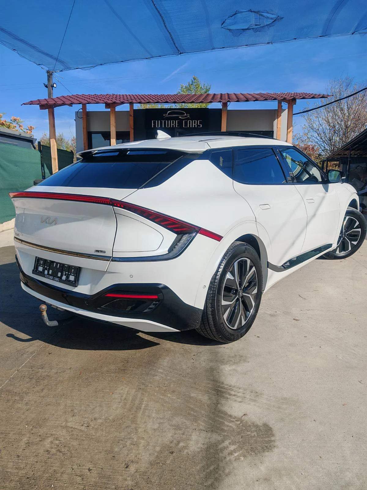 Kia EV6 77.4KWh/GT LINE/360CAM/HEADUP/PANO/FULL | Mobile.bg � ����������� 4
