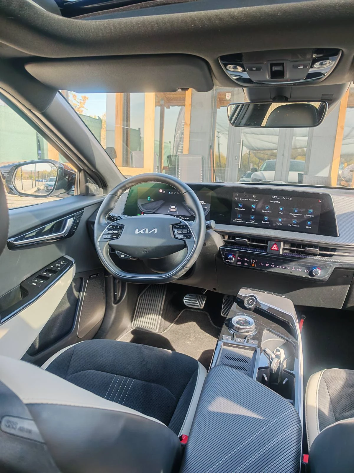 Kia EV6 77.4KWh/GT LINE/360CAM/HEADUP/PANO/FULL | Mobile.bg � ����������� 6
