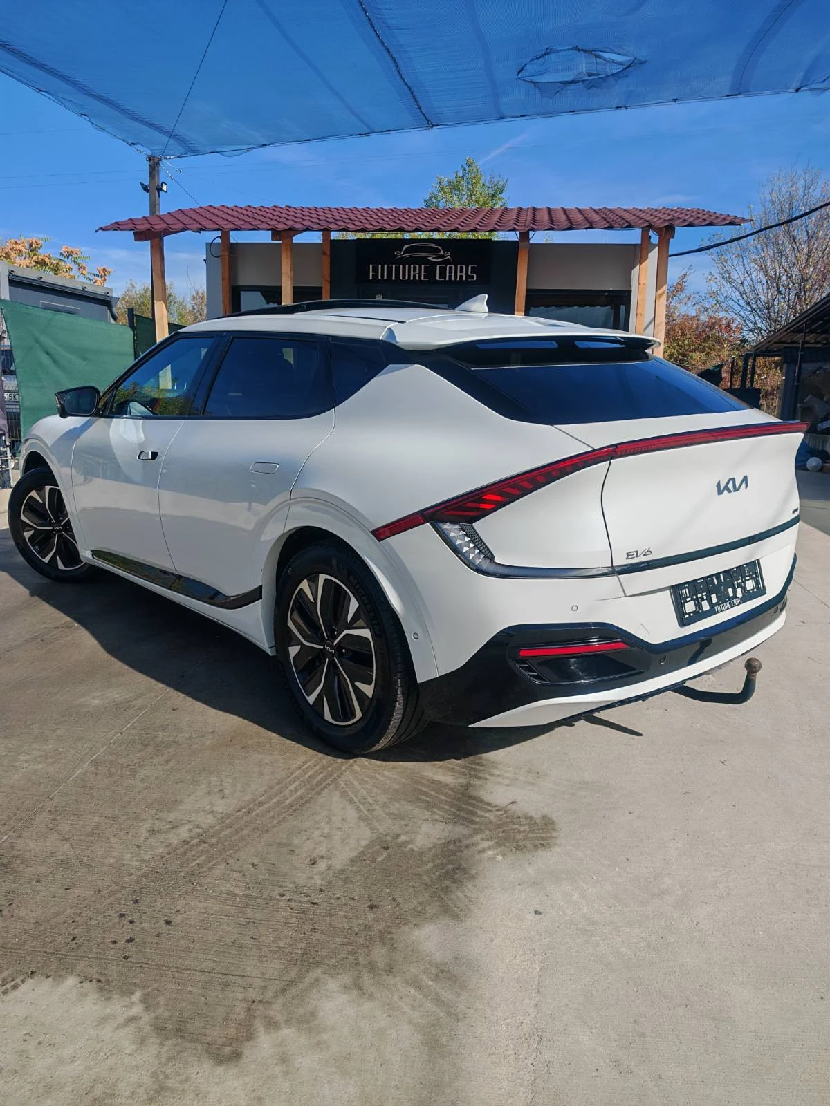 Kia EV6 77.4KWh/GT LINE/360CAM/HEADUP/PANO/FULL | Mobile.bg � ����������� 3