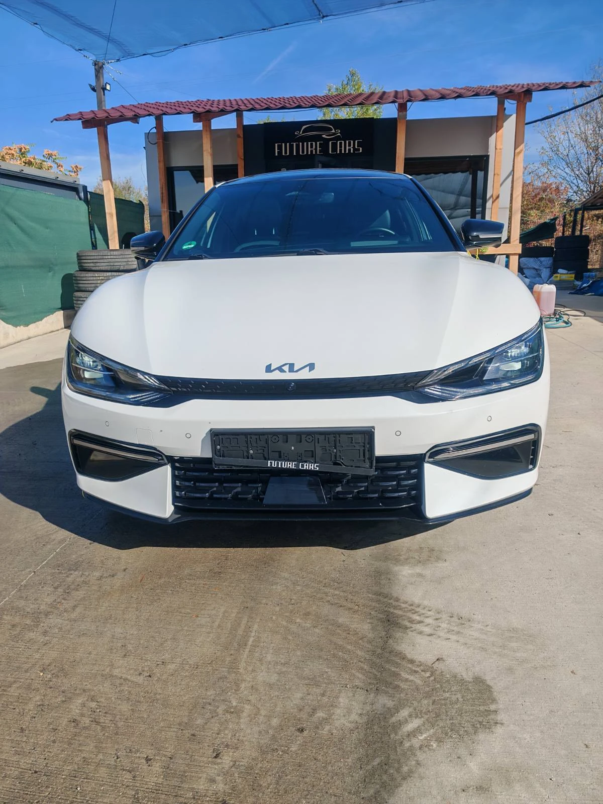 Kia EV6 77.4KWh/GT LINE/360CAM/HEADUP/PANO/FULL | Mobile.bg � ����������� 2