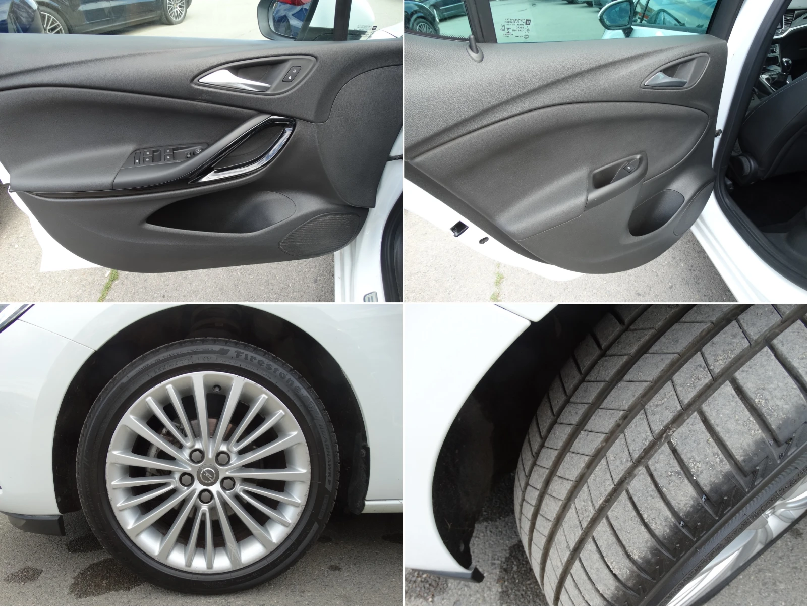 Opel Astra 1.6CDTI* Lane assist* , снимка 9 - Автомобили и джипове - 56626759