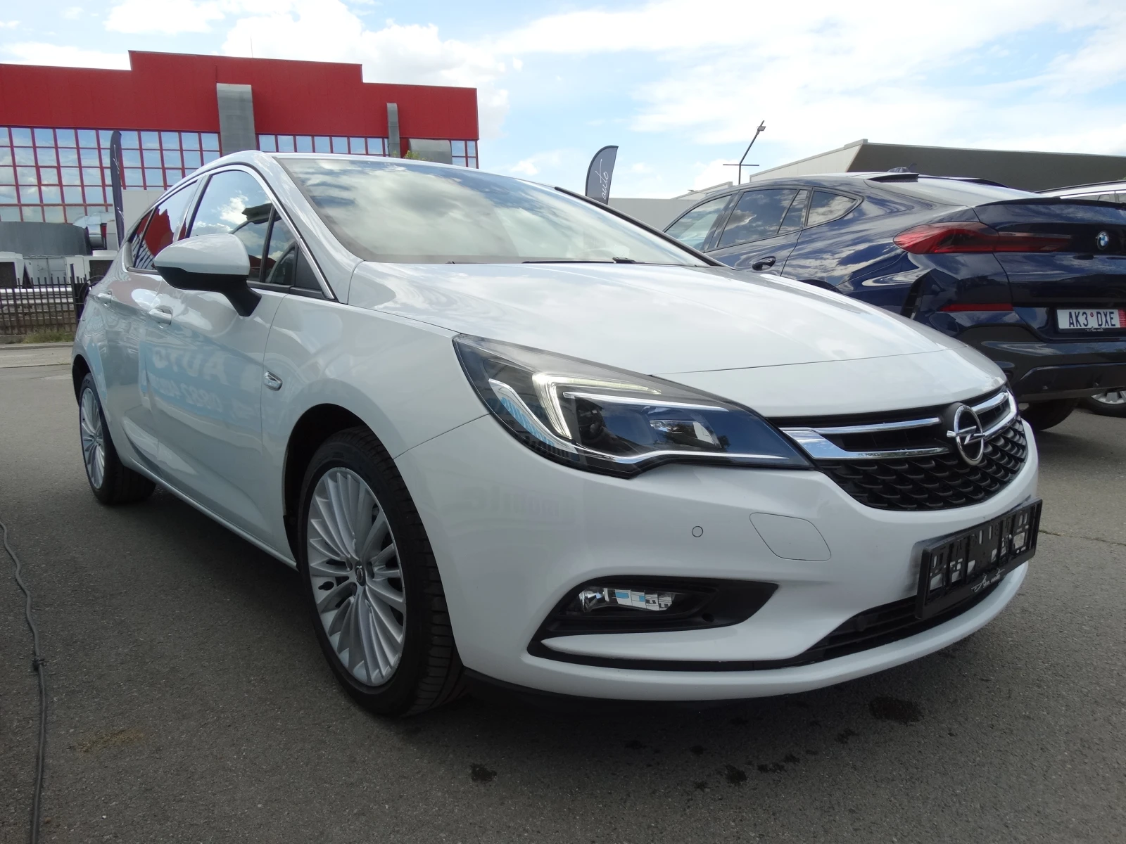 Opel Astra 1.6CDTI* Lane assist* , снимка 4 - Автомобили и джипове - 56626759