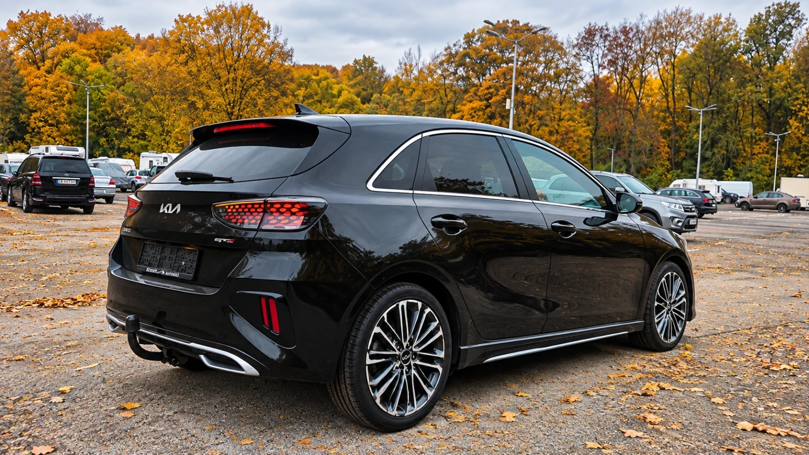 Kia Ceed 1.5Т GT-LINE AVTOMAT KAMERA JBL, снимка 5 - Автомобили и джипове - 56656880