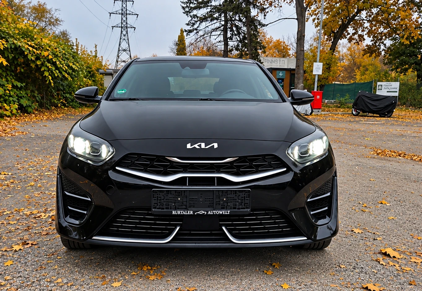 Kia Ceed 1.5Т GT-LINE AVTOMAT KAMERA JBL, снимка 2 - Автомобили и джипове - 56656880