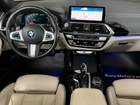 BMW X3 M40d, X-Drive, M PERFORMANCE-FULL-DISTR, PANO, CAM, снимка 9