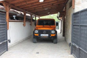 ����� �� �������� �� Mercedes-Benz G 350 PUCH W463