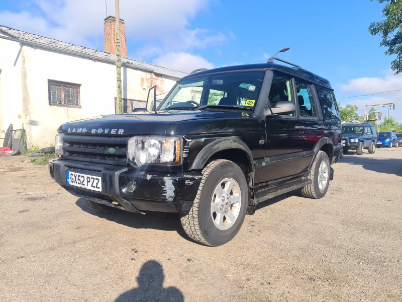 Land Rover Discovery 2.5 Td5, снимка 1 - Автомобили и джипове - 47217338