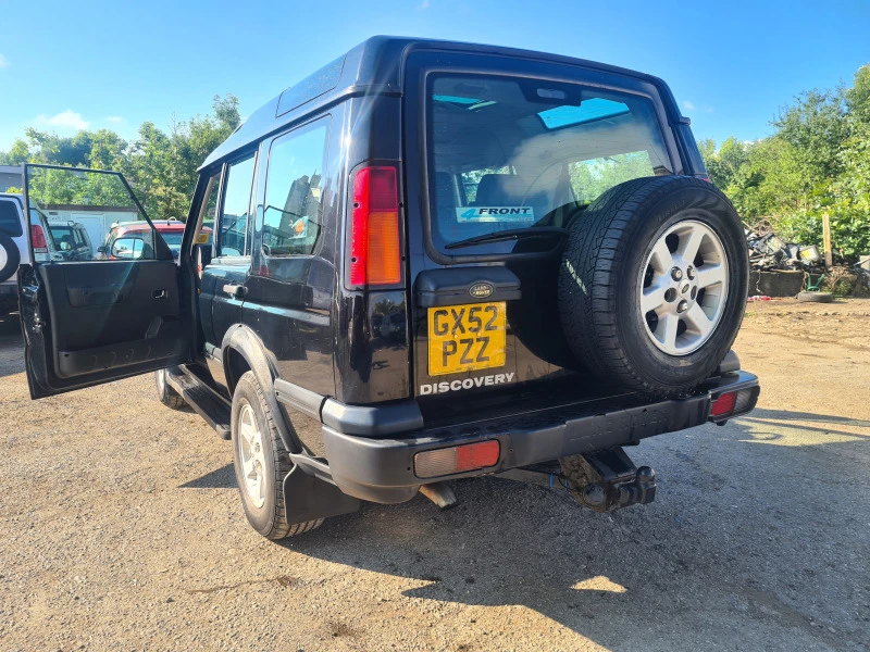 Land Rover Discovery 2.5 Td5, снимка 5 - Автомобили и джипове - 47217338