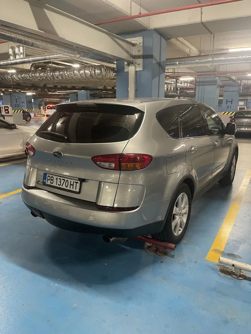 Subaru B9 tribeca ПРОМОценаГАЗ/БЕНЗИН, снимка 6 - Автомобили и джипове - 47098244