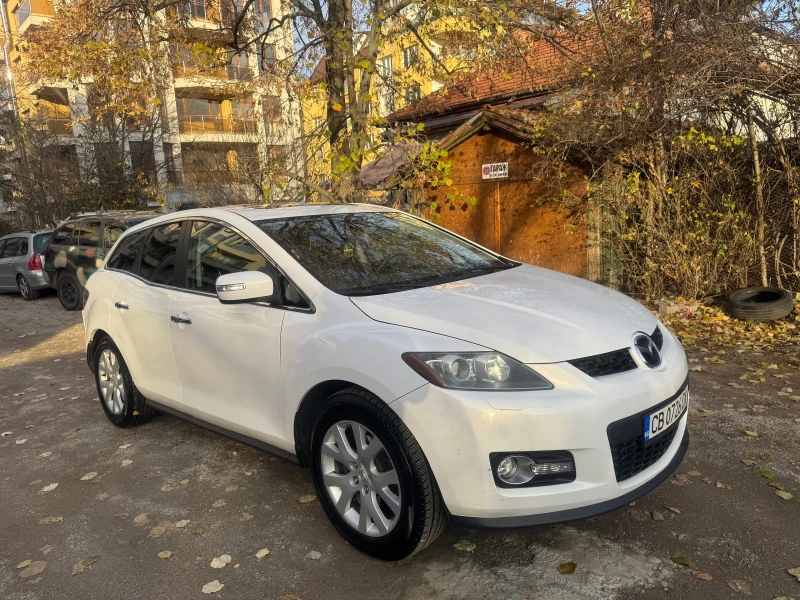 Mazda CX-7, снимка 1 - Автомобили и джипове - 48017125