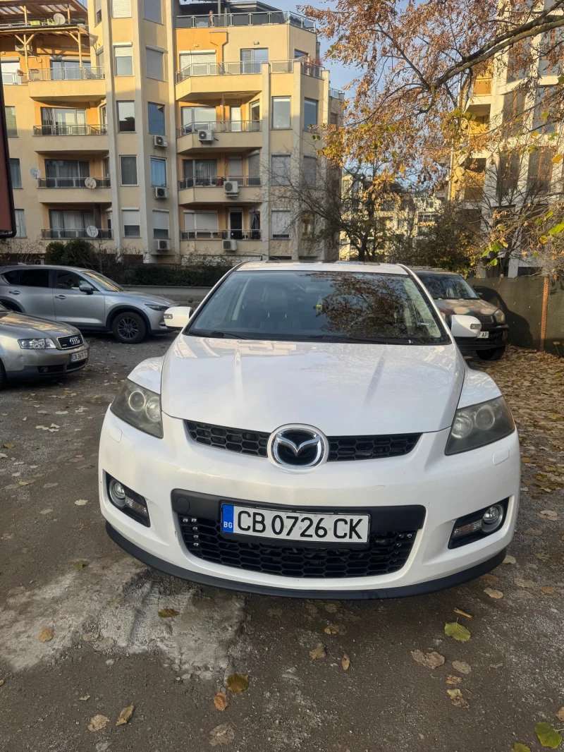 Mazda CX-7, снимка 2 - Автомобили и джипове - 48017125