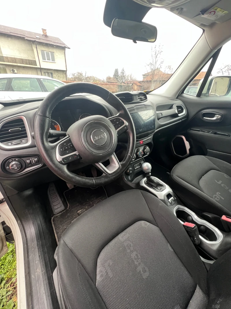 Jeep Renegade 2.0 MJET4x4, снимка 7 - Автомобили и джипове - 48263428