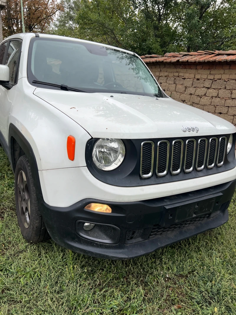 Jeep Renegade 2.0 MJET4x4, снимка 2 - Автомобили и джипове - 48263428