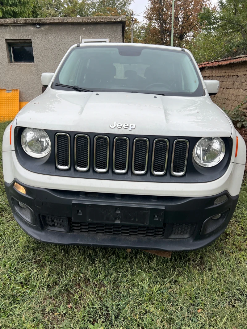 Jeep Renegade 2.0 MJET4x4, снимка 1 - Автомобили и джипове - 48263428