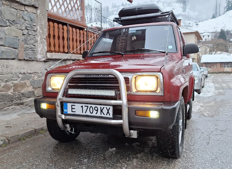 Daihatsu Feroza, снимка 1 - Автомобили и джипове - 48422662