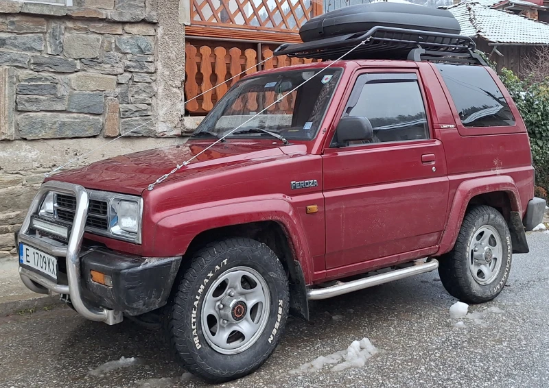 Daihatsu Feroza, снимка 2 - Автомобили и джипове - 48422662