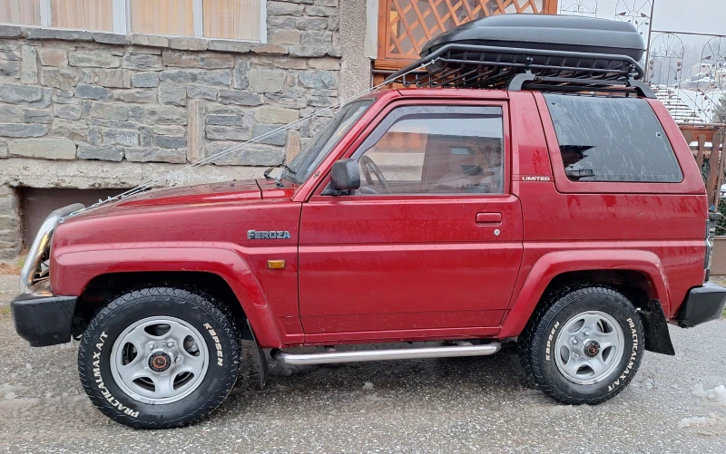 Daihatsu Feroza, снимка 3 - Автомобили и джипове - 48422662