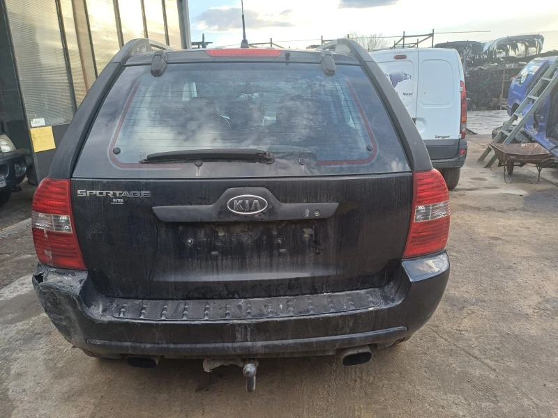 Kia Sportage 2.0D 140 к.с., снимка 2 - Автомобили и джипове - 48666505