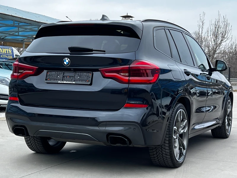 BMW X3 M40d, X-Drive, M PERFORMANCE-FULL-DISTR, PANO, CAM, снимка 5 - Автомобили и джипове - 49167992