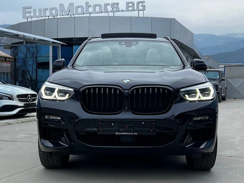 BMW X3 M40d, X-Drive, M PERFORMANCE-FULL-DISTR, PANO, CAM, снимка 2 - Автомобили и джипове - 49167992