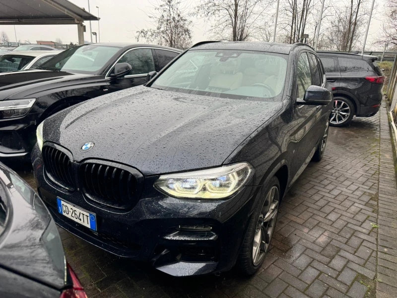 BMW X3 M40d, X-Drive, M PERFORMANCE-FULL-KATO HOB, DISTR,, снимка 1 - Автомобили и джипове - 49167992