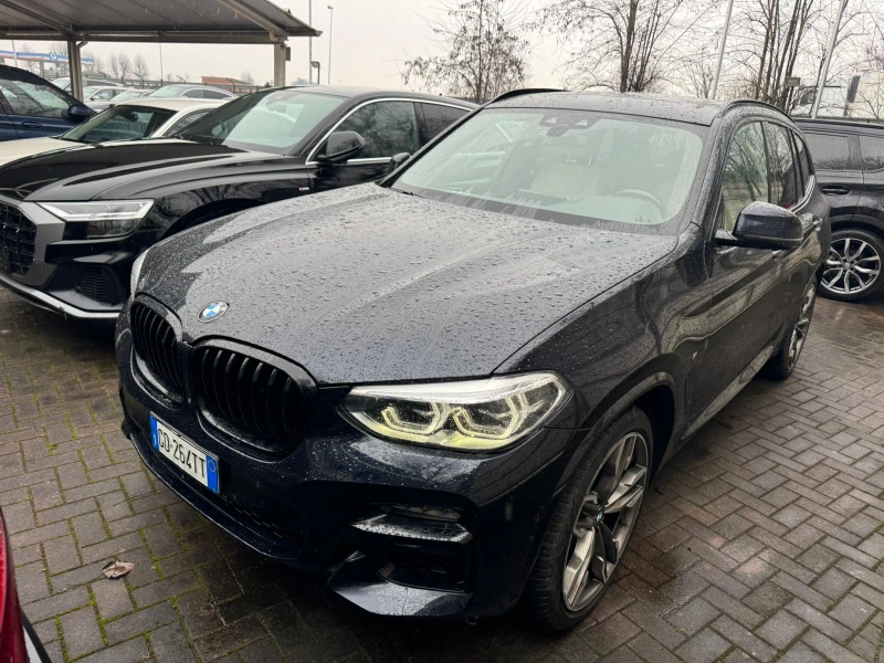 BMW X3 M40d, X-Drive, M PERFORMANCE-FULL-KATO HOB, DISTR,, снимка 3 - Автомобили и джипове - 49167992