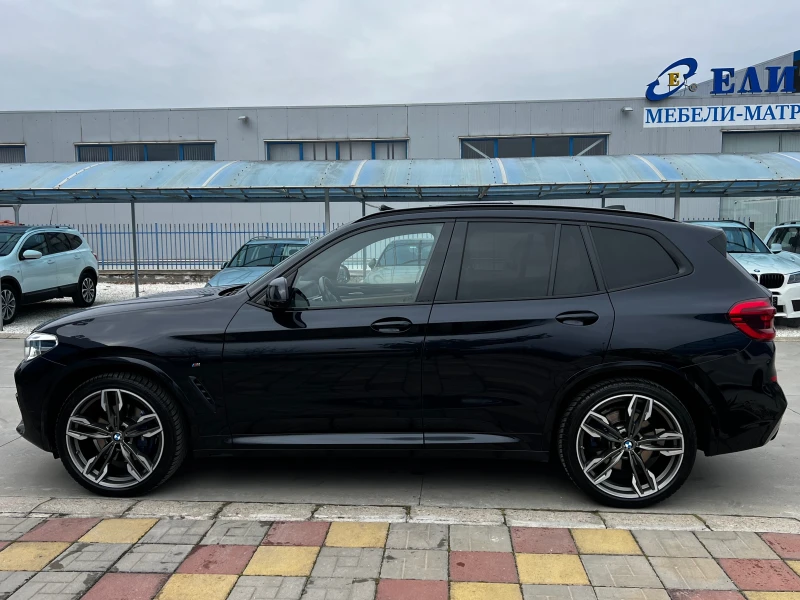 BMW X3 M40d, X-Drive, M PERFORMANCE-FULL-DISTR, PANO, CAM, снимка 7 - Автомобили и джипове - 49167992