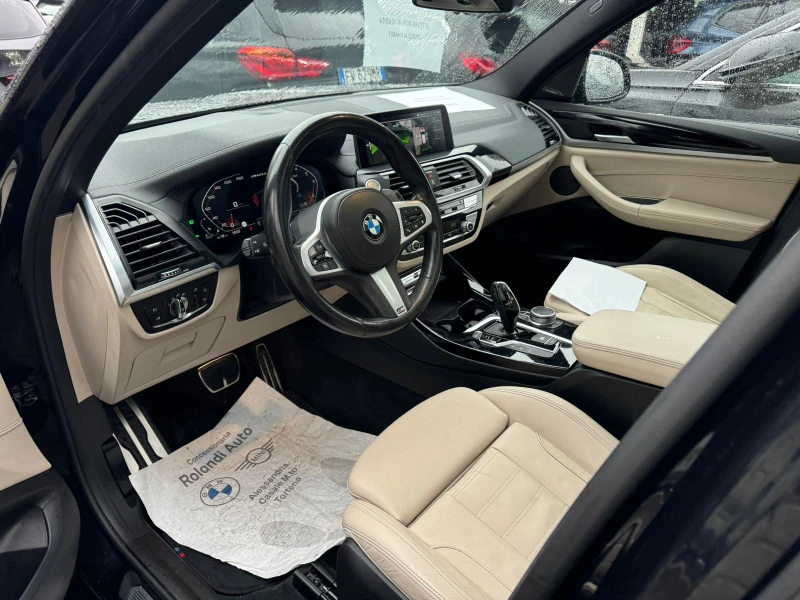 BMW X3 M40d, X-Drive, M PERFORMANCE-FULL-KATO HOB, DISTR,, снимка 7 - Автомобили и джипове - 49167992