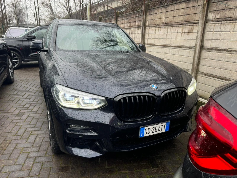 BMW X3 M40d, X-Drive, M PERFORMANCE-FULL-KATO HOB, DISTR,, снимка 2 - Автомобили и джипове - 49167992