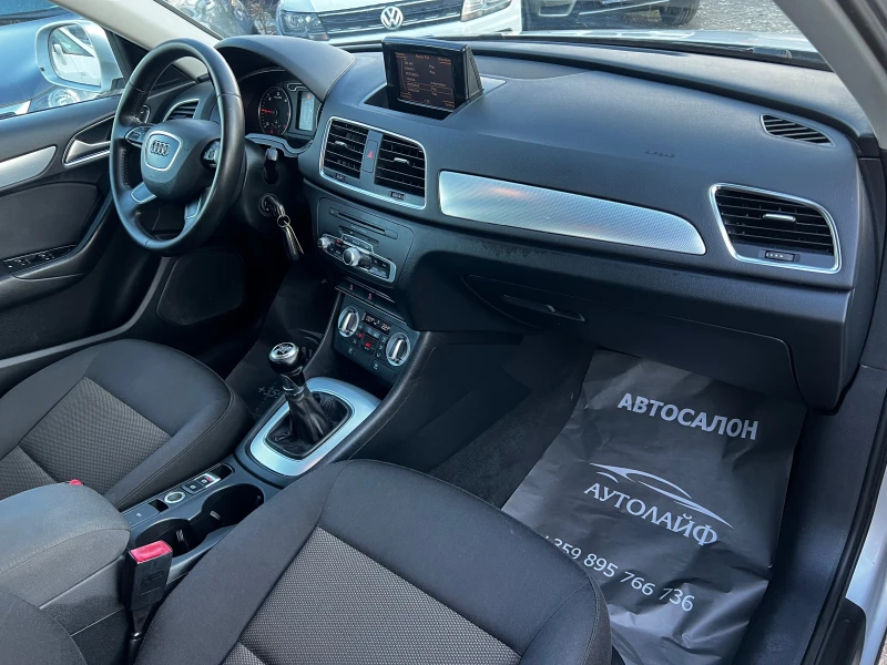 Audi Q3 2.0TDI XENON NAVI, снимка 10 - Автомобили и джипове - 49547754